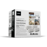 Bose AudioPack Pro S4W Bundle - White, Background Music and Paging Solution